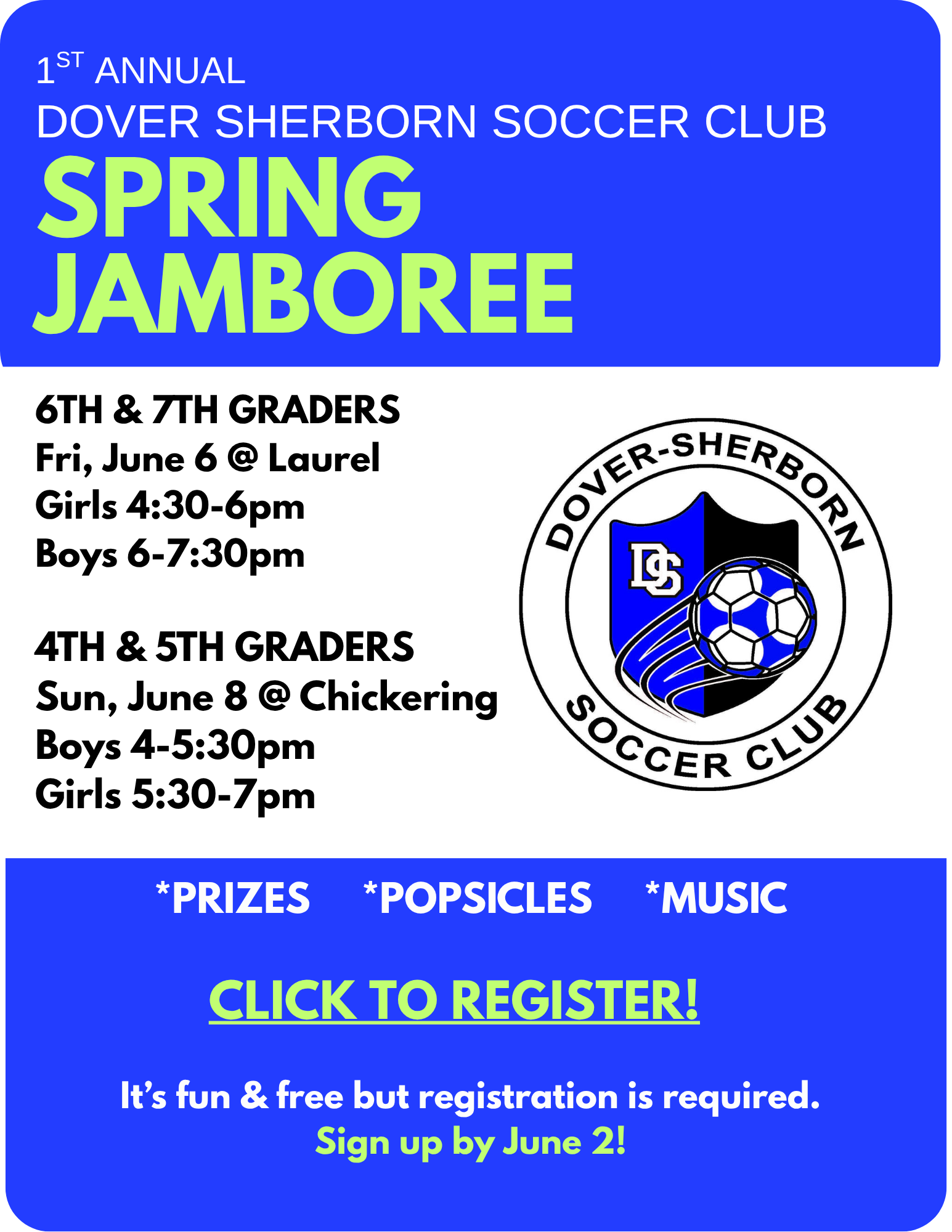 DSSC Jamboree