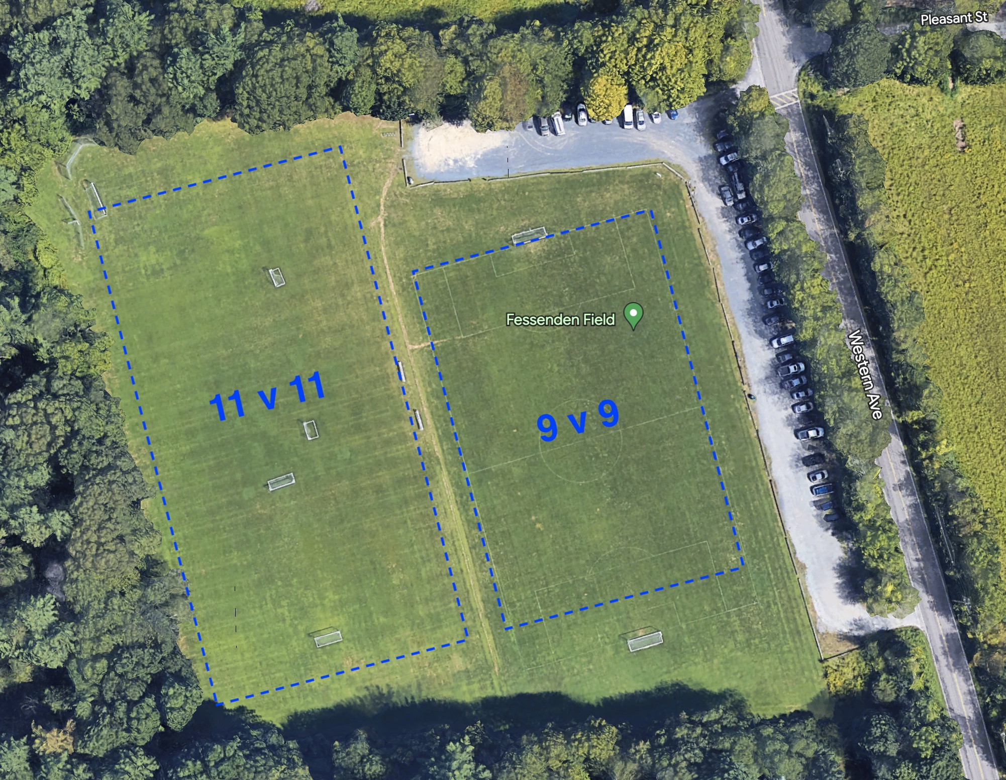 Fessenden Field Map 2023