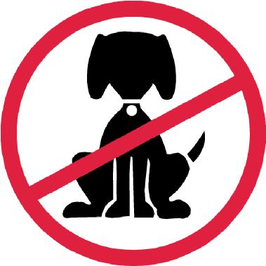 NO PETS ALLOWED!!!